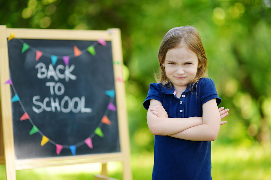 Back to school anxiety